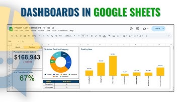 Advanced Project Cost Dashboard in Google Sheets | Step-by-Step Tutorial