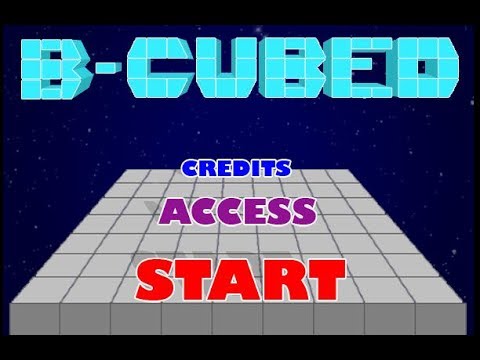 B-Cubed Walkthrough Level 24