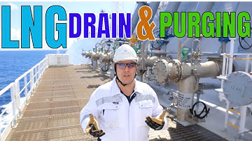 LNG Carrier Cargo Manifolds Draining and Purging Procedures
