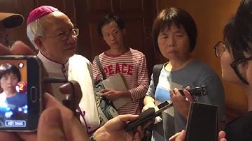 {Tin Nóng}-Đức Giám Mục Phaolo Nguyễn Thái Hợp khởi kiện Formosa tại Quốc hội Đài Loan