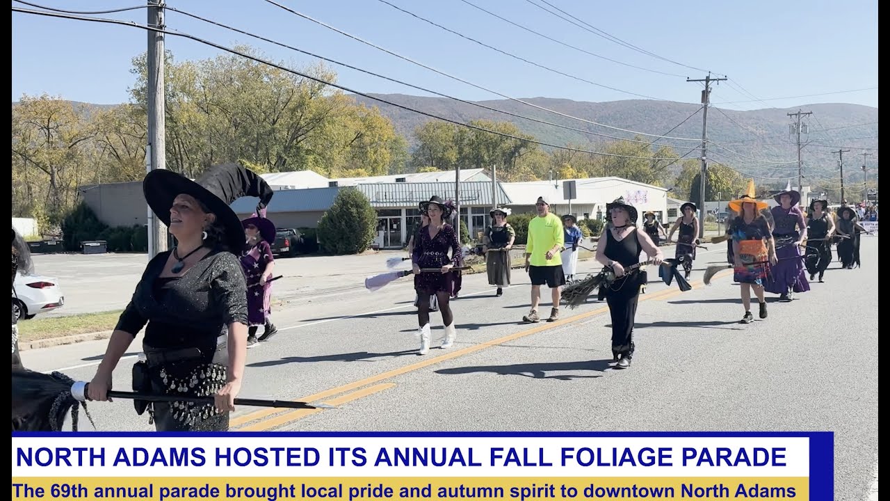 Fall Foliage Parade North Adams