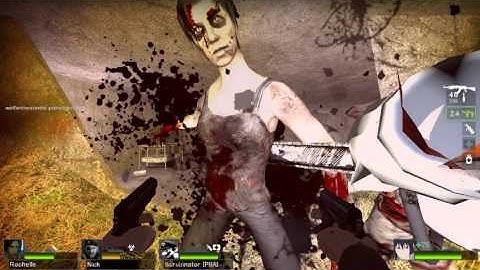 Left 4 Dead 2 custom map  Death from Above part 2