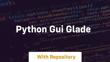 python gui glade