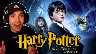 FINALLY Watching Harry Potter and the Sorcerer