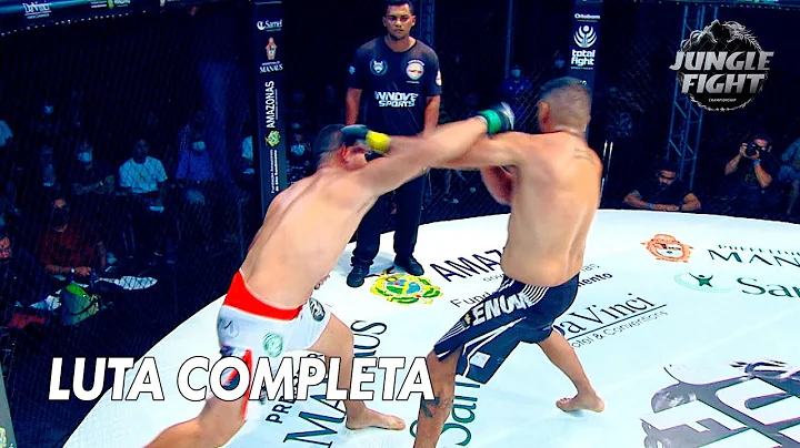 JUNGLE FIGHT 105 | Luiz Paulo Picano x Kleyber Mota