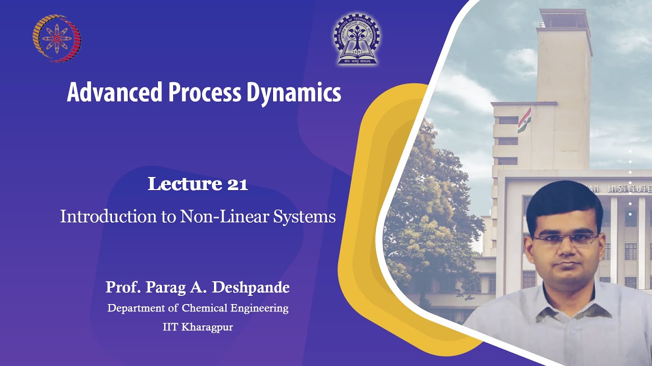 Lecture 21: Introduction to non-linear systems