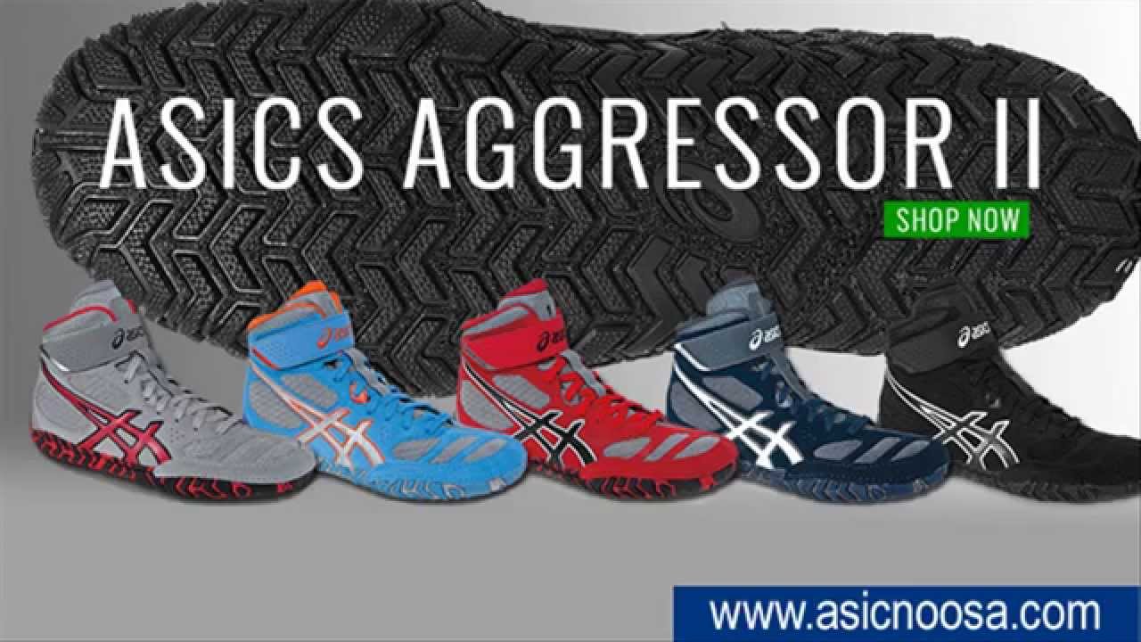 aggressor 2 wrestling shoes