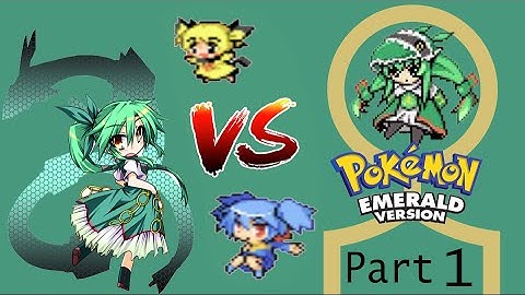 Pokemon Emerald Moemon Randomizer Part 1