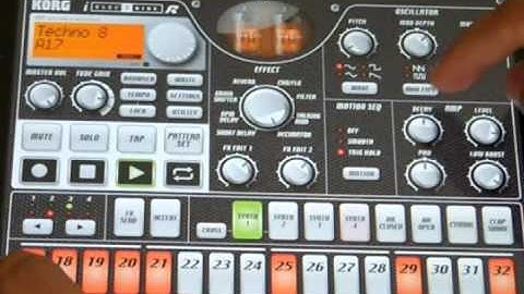 Messing with my iPad and iElectribe