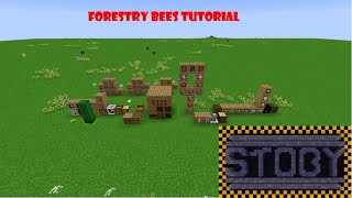 Forestry bees tutorial: SToby's Tutorials