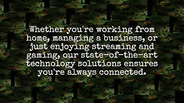 Comprehensive Internet Solutions for Diverse Needs