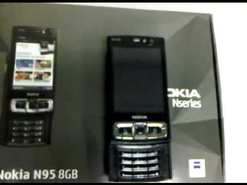 Nokia N95 - Double carte SIM Simore pour Nokia N95 - YouTube