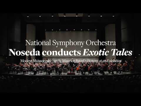 Noseda Conducts Mussorgsky’s Pictures at an Exhibition