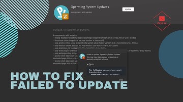 How to fix Pop OS Updates: Gnome shell extension Error | How to fix Pop OS failed to update
