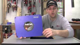 Kreg Router Table Assembly Product Tour