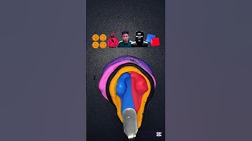 Squid game 2 Guess the mixed colors #mixingcolor #satisfying #squidgame2 #오징어게임 #colormixing260