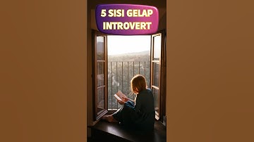 Sisi Gelap Introvert: Mengungkap Kebenaran Tersembunyi. #introvert #kesehatanmental