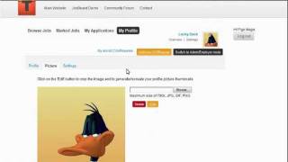 Jobboard For Joomla Frontend User Profile Crude Overview