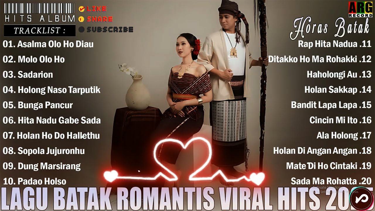 Lagu Batak Terbaru 2025 | Viral Hits Kumpulan Album Batak Terbaik Enak Didengar Trend Tiktok 2025