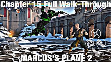 Shadow Fight 3 Chapter 15 Full Walkthrough Marcus