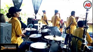 ABANG RHEY (DRUM CAM) DI JALUK LAKINE || DESY PARASWATI GROUP LIVE CIKEUSAL KUNINGAN