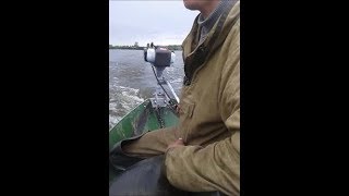 Моторная лодка. Испытание. Моторная лодка. Испытание.
