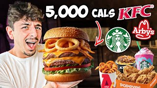 Trying Fast Foods Most Dangerous Meals!