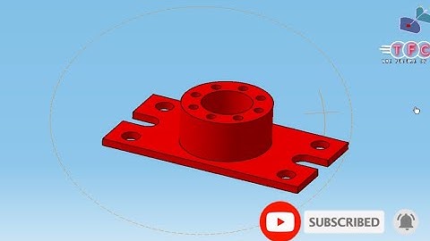 How to create 3D Model_#05 in Catia V5 _Simple model for beginners _easy to learn_basic tutorials