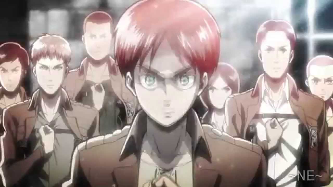 Attack on Titan AMV - Centuries (Nightcore)