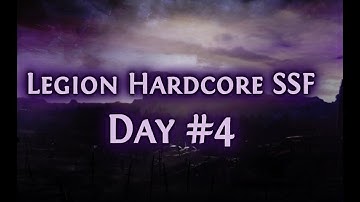 [Path of Exile Ladders] DAY #4 - Legion Hardcore SSF - Top 20 - All Classes