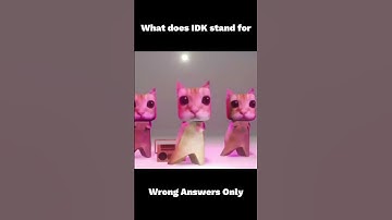 Wrong Answers Only #shorts #funny #elgato #cat #roblox