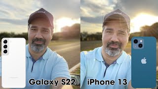 Samsung Galaxy S22 Vs iPhone 13 - Teste de Câmera