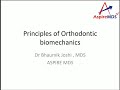 Orthodontic Biomechanics | NEET MDS | ASPIRE MDS | Online Coaching