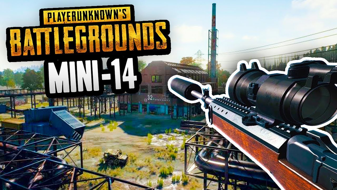 gta online funny moments 2018 SILENCED MINI 14 DESTRUCTION - BATTLEGROUNDS (PUBG)