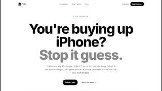 Yoki — iPhone Buyback Desktop App: USB Diagnostics & AI Pricing screenshot 2