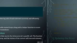 Unlocking the Secrets of Minesweeper: Accessing Neighbors in a 2D Array with JavaScript