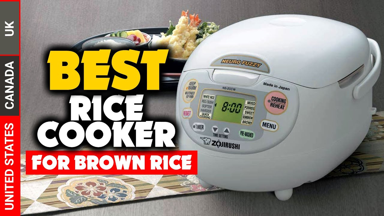 Top 5 Best Rice Cookers for Brown Rice in 2023 