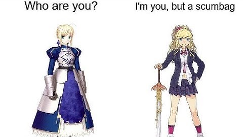 Fate Unlimited Codes PsP Saber Arcade mode