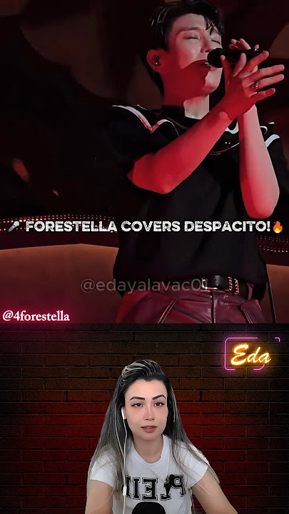 ๐ Forestella Despacito Cover โ an amazing performance #forestella
