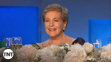 Julie Andrews Sings Along To ‘Do-Re-Mi’ | 48th AFI Life Achievement Award | TNT