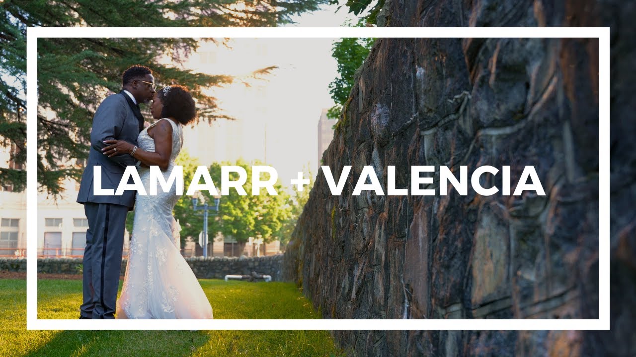Lamarr + Valencia | Wedding Teaser | Hotel Roanoke, VA