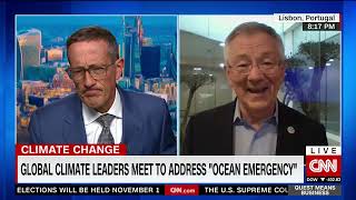 Bezos Earth Fund CEO discusses ocean emergency