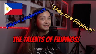 Famous FILIPINO celebrities?!