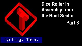 Dice Roller for D&D in Assembly Pt3 - Building a project Makefile