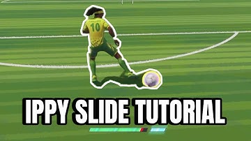 How To Ippy Slide in REMATCH! | Glitch Dribble Tutorial