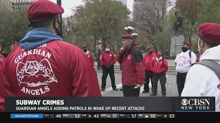 Guardian Angels To Patrol Crime-Infested Subways