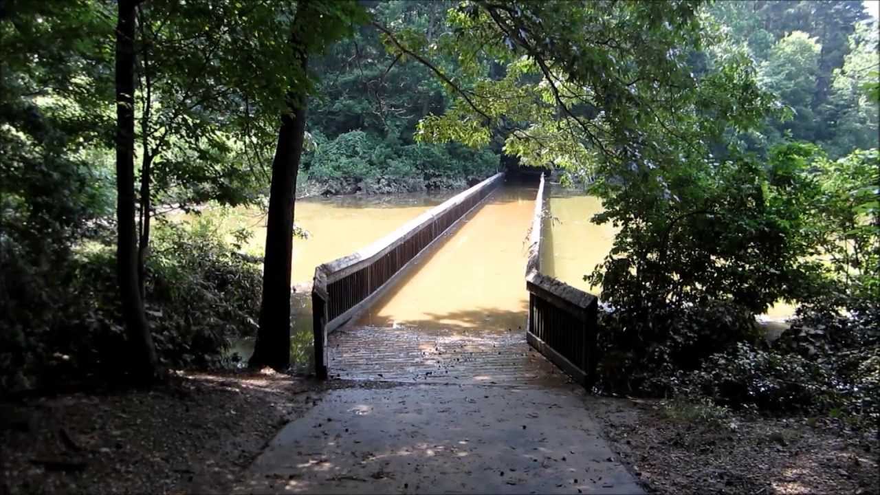 Lake Lynn Park Update Flooding after Tropical Storm Andrea Raleigh NC