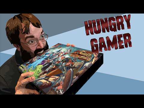 The Hungry Gamer Reviews Tales from the Red Dragon Inn AFTER Playing the Whole Campaign