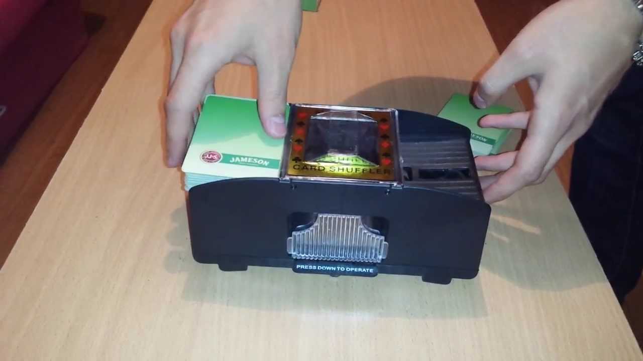 card shuffler machine