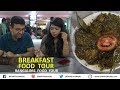 Bangalore BREAKFAST Food Tour | GREEN Idli, BHAAT (RICE) Dosa |  Bangalore Food Tour